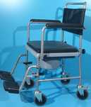 Scaun/carucior handicap cu WC (toaleta) si roti