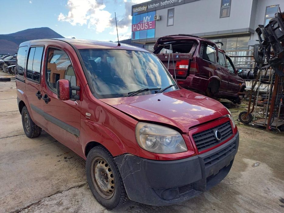 Fiat Doblo 1.4 бензин 76к.с. 2007г на части...