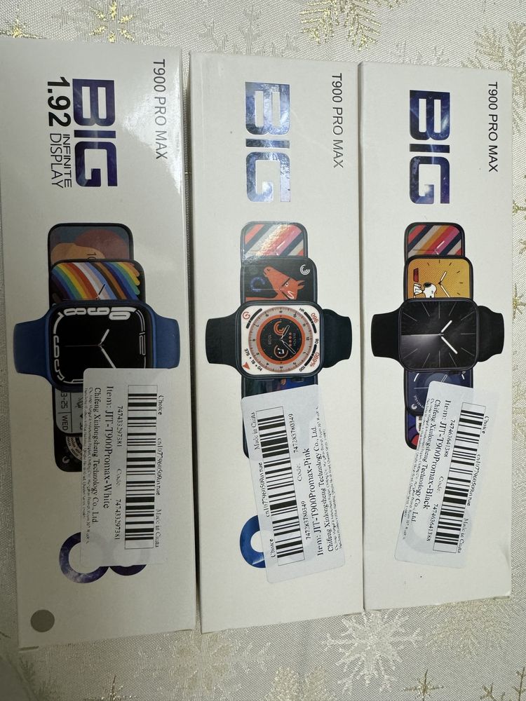 Ceas Smartwatch T900 Pro Max Seria 8