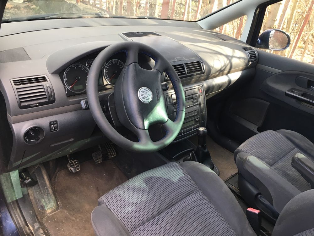 Wv sharan на части 1,9 tdi