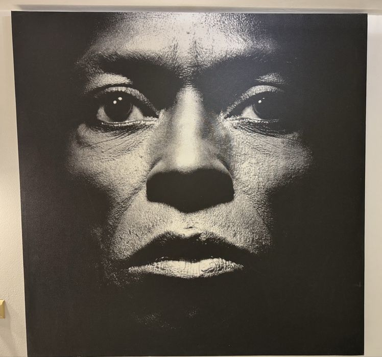 Tablou mobexpert Miles Davis 140 x 140 canvas
