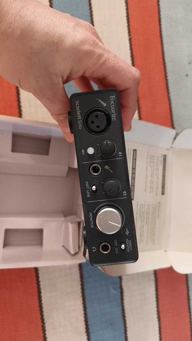 FocusRite Scarlett Solo