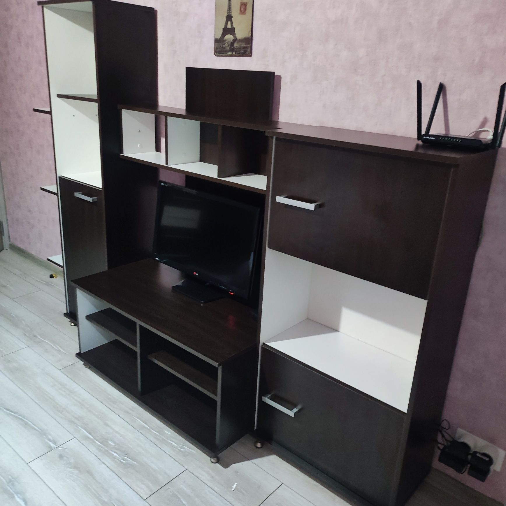 Секция асиметрична