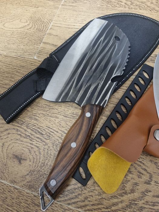 Set 2 Ustensile Macelarie Profesionale Japoneze