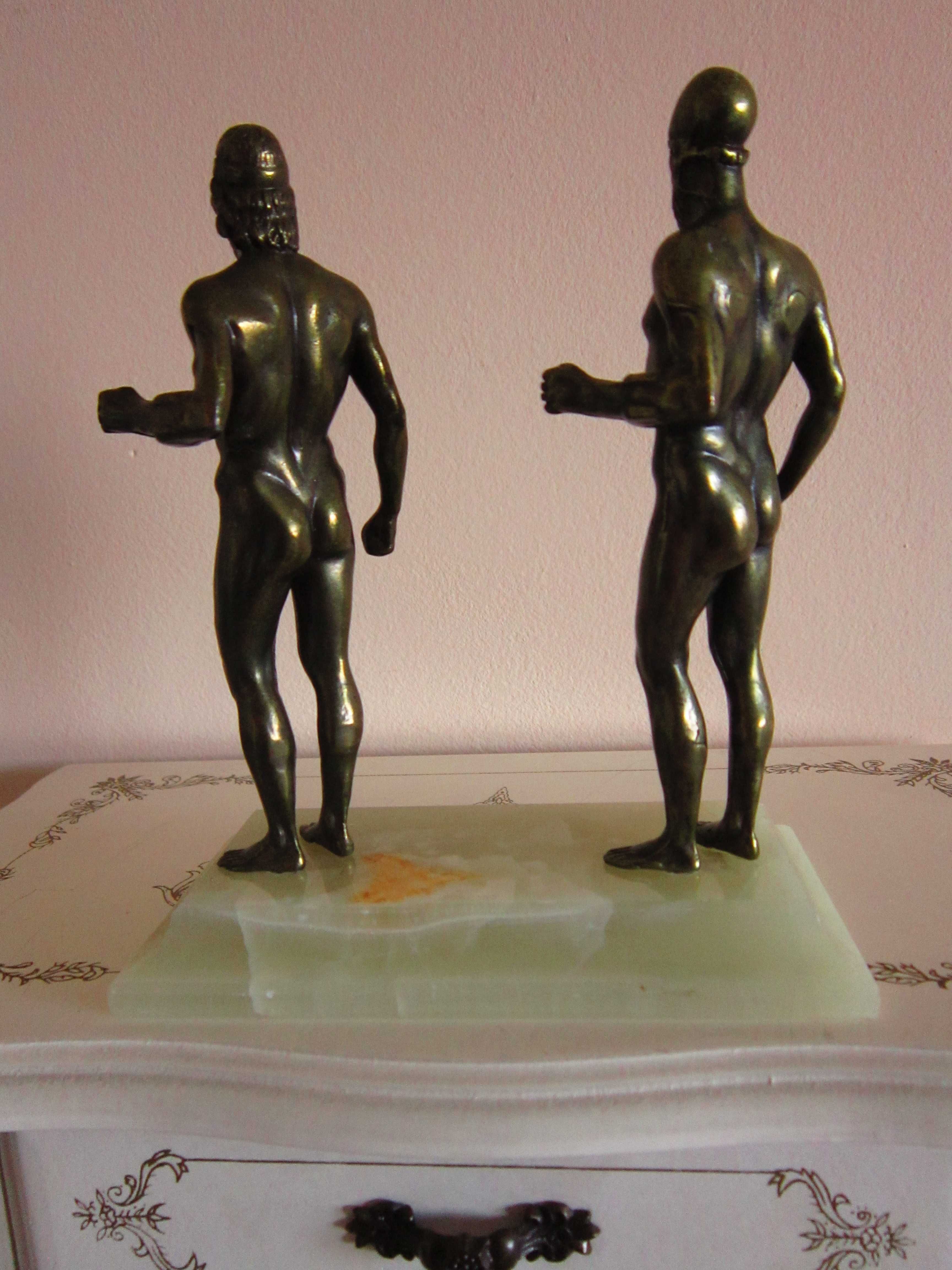 cadou rar Riace Warriors bronz,onyx cele mai celebre statui ale sec.XX