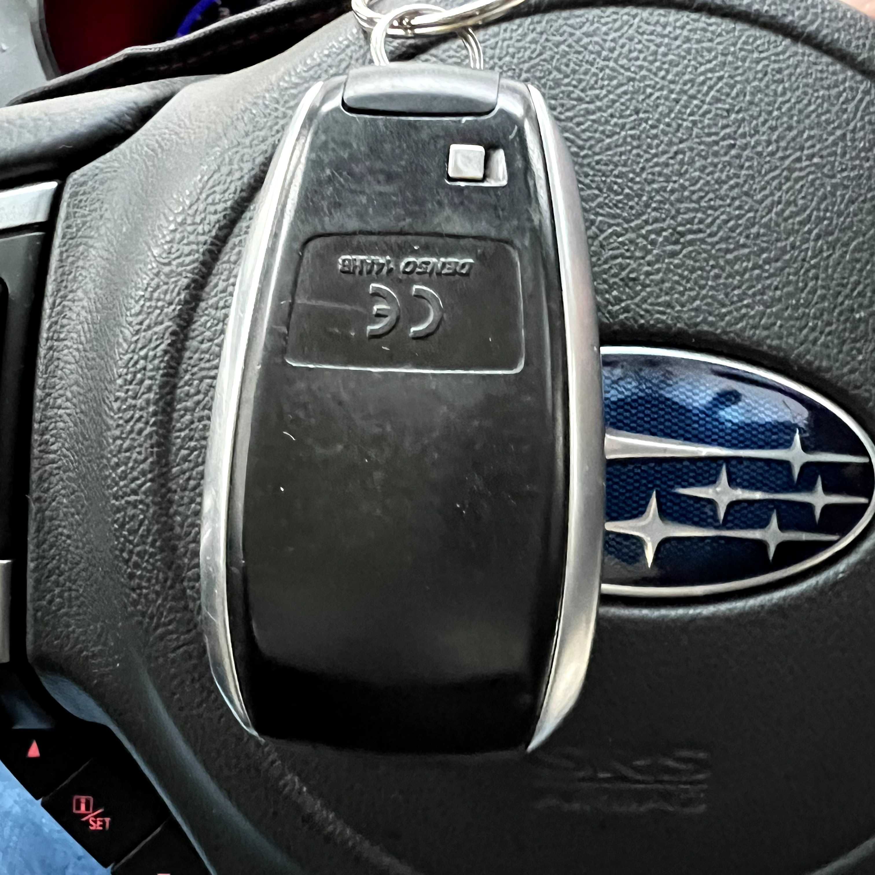 SUBARU Smart key Denso 14AHB с 3 бутона