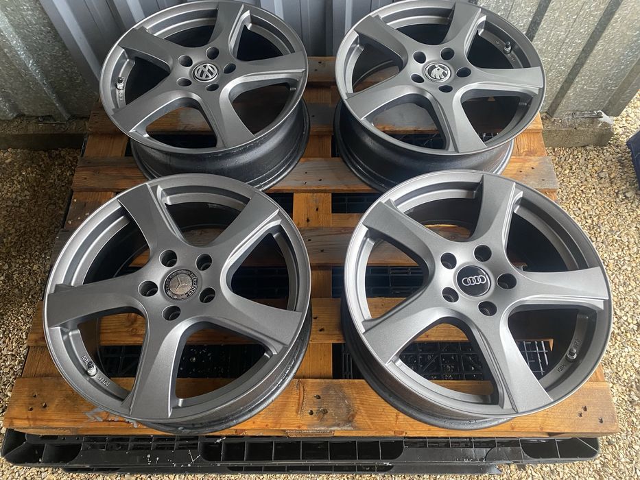 17 цола 5 х 112 мм Мерцедес , Ауди , Фолксваген , Шкода , Сеат ,  VW