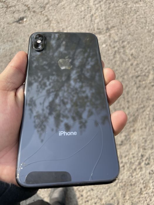 Iphone xs max 64 icloud bor tushmidi