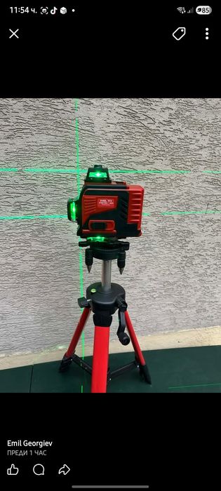 Лазерен нивелир хилти