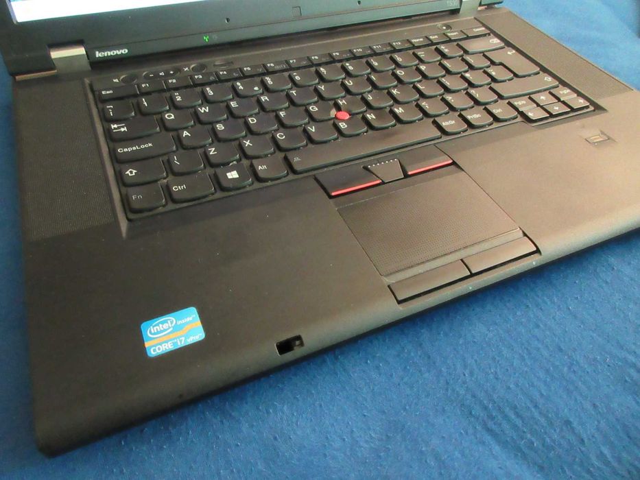Лаптоп Lenovo Thinkpad T530,i7-3520M,16GB RAM,2TB SSD, нова 9кл. бат.