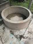 Element din beton tub oala fantana 150 cm