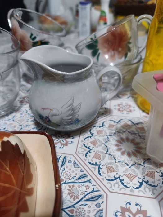 Отдам посуду даром