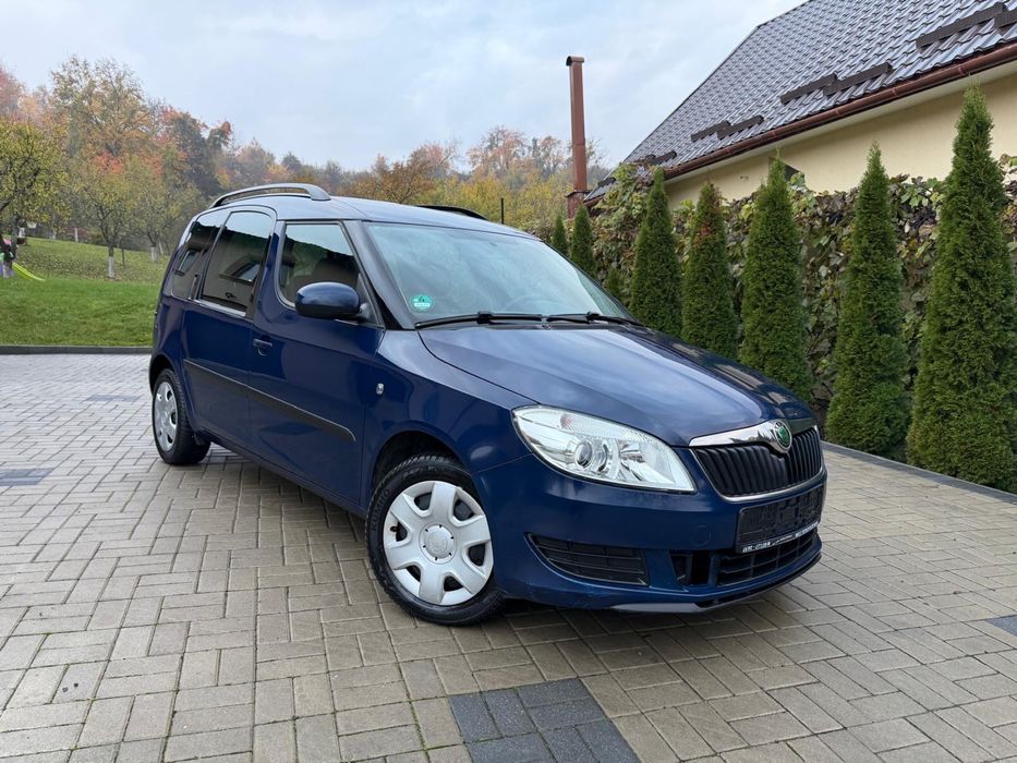 Skoda Roomster 1.6 TDI/2012/Scaune încălzite/Climatronic