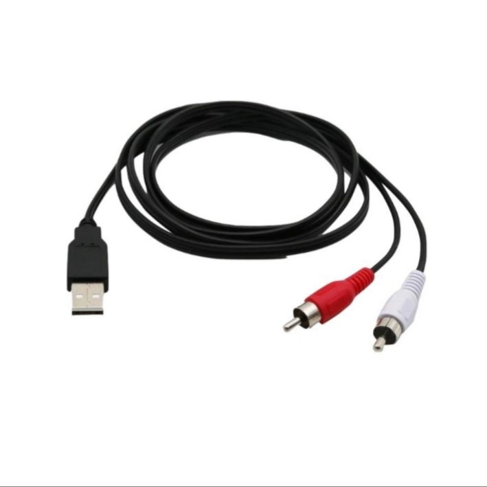 Кабель 2 RCA to USB