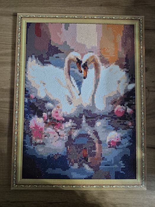 Продам картину алмазная мозаика