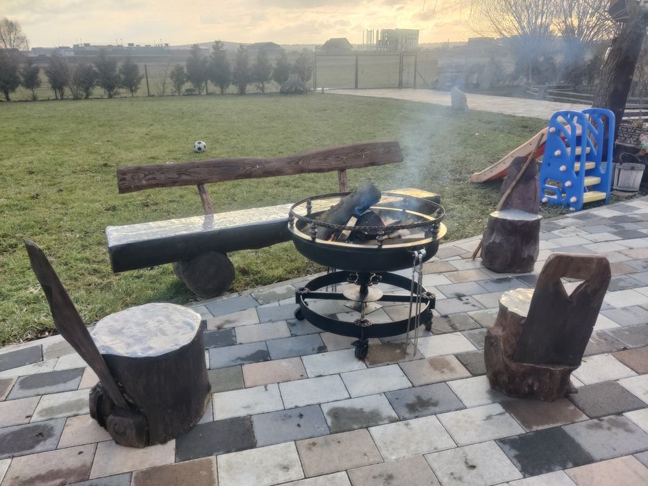 grătar din piese auto