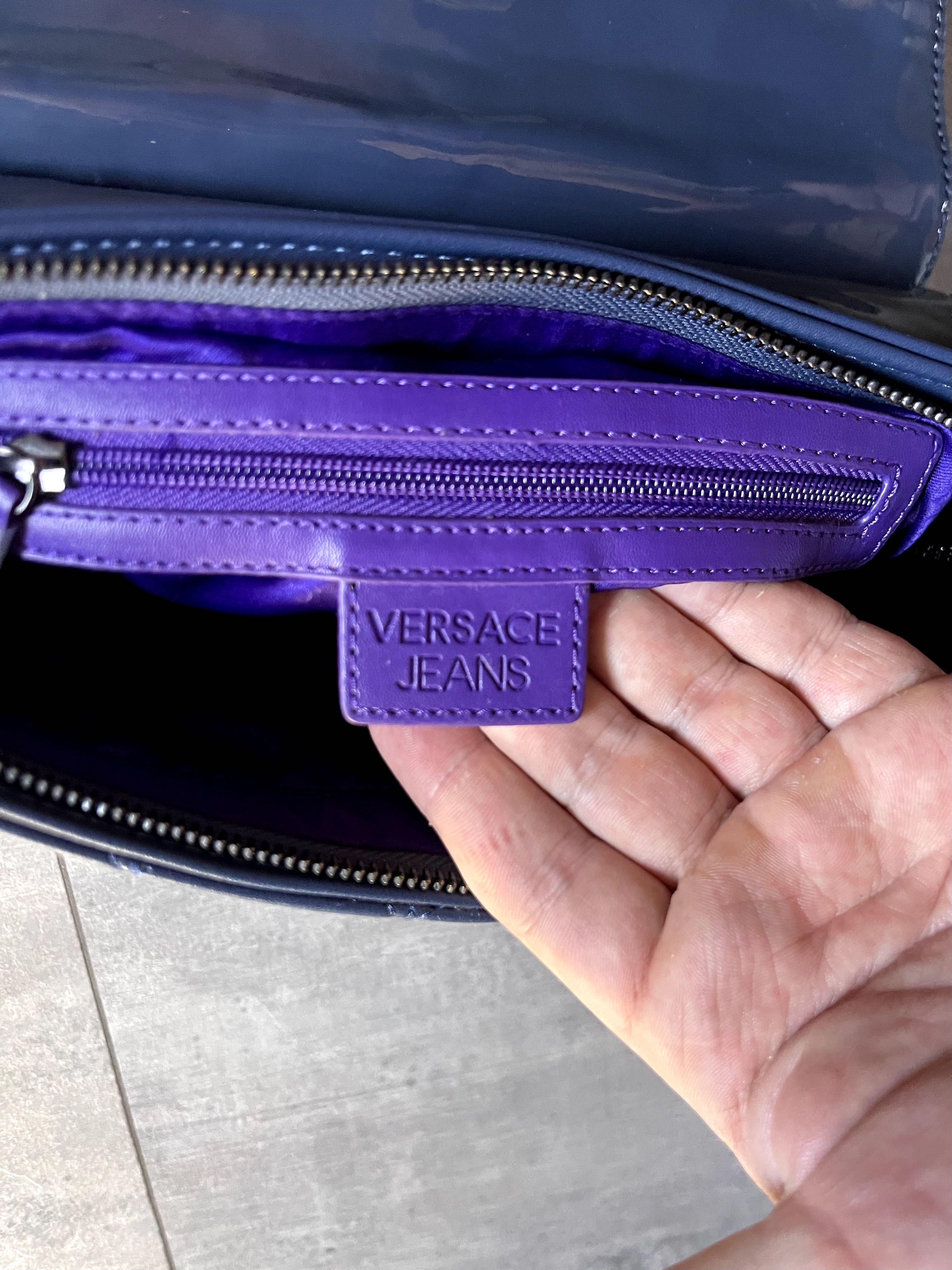 Чанта Versace Jeans Baguette Bag