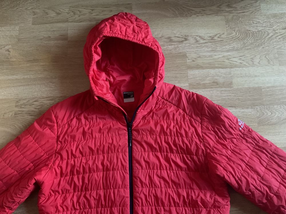 Geaca originala Icebreaker Merino 88 % lana merino impecabila