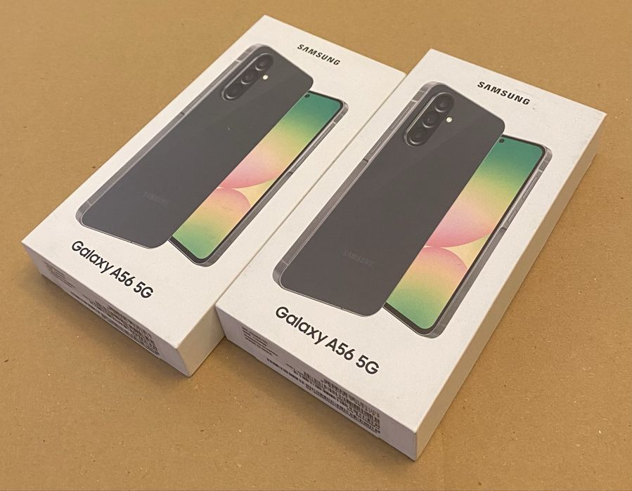 Telefon Samsung A56 128GB 5G NOU SIGILAT ! 8GB ram 120Hz Black