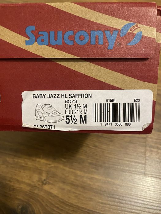 Adidasi copii Saucony
