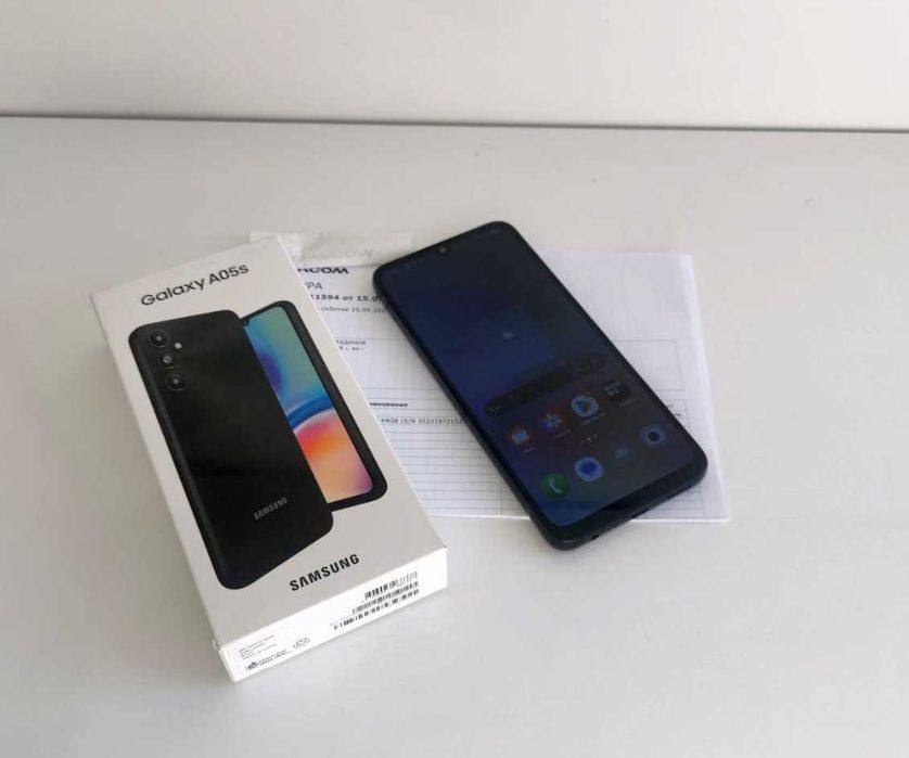 Samsung Galaxy A05s (нов с гаранция)