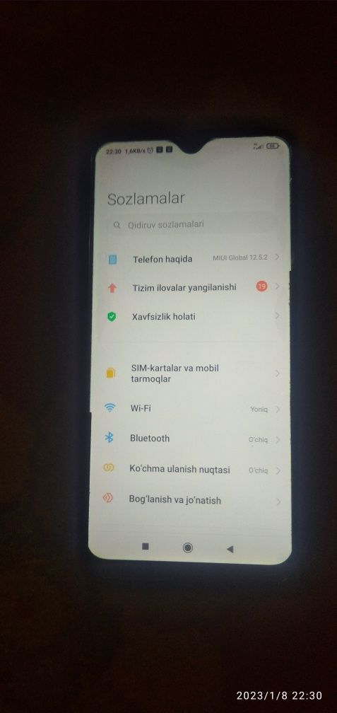 Xiaomi 8 holati edial