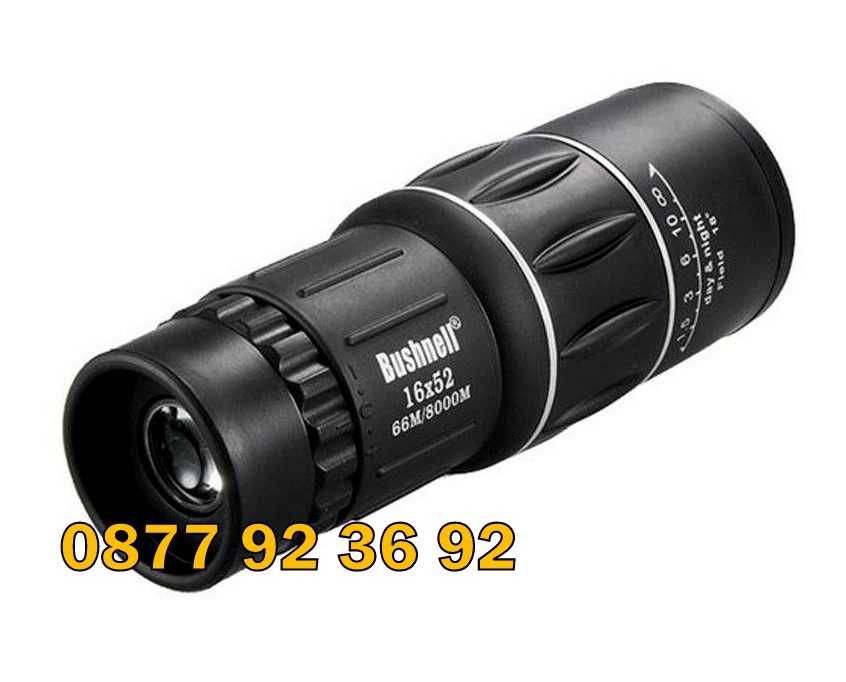 ПРОМОЦИЯ + КАЛЪФ Монокъл, Далекоглед, модел: Bushnell 16х52