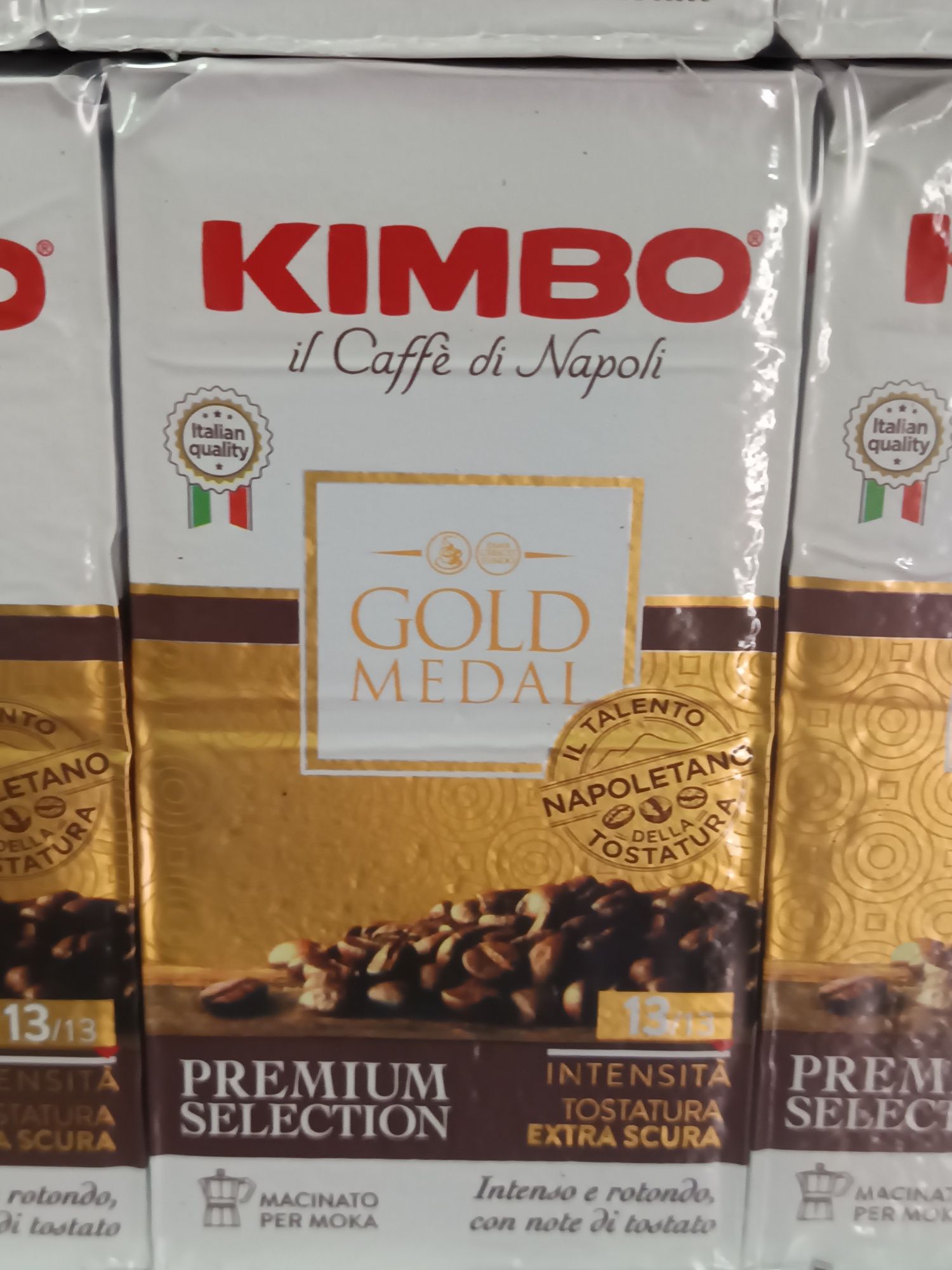 Кафе на зърна Кимбо Kimbo 1кг