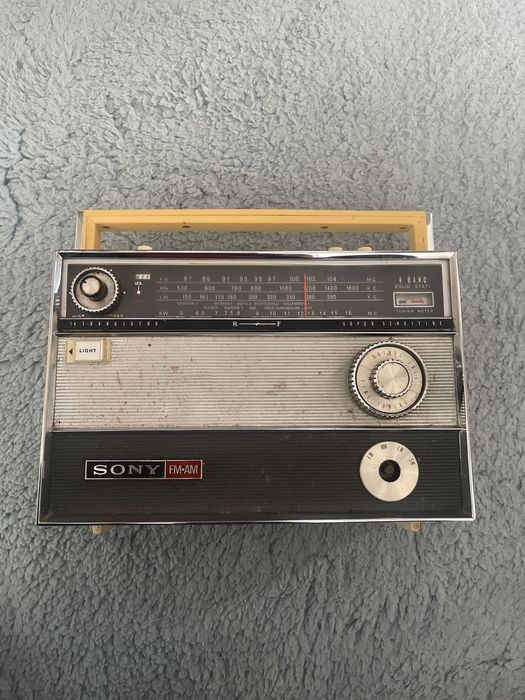 Radio de colecție TFM -1000L 1968