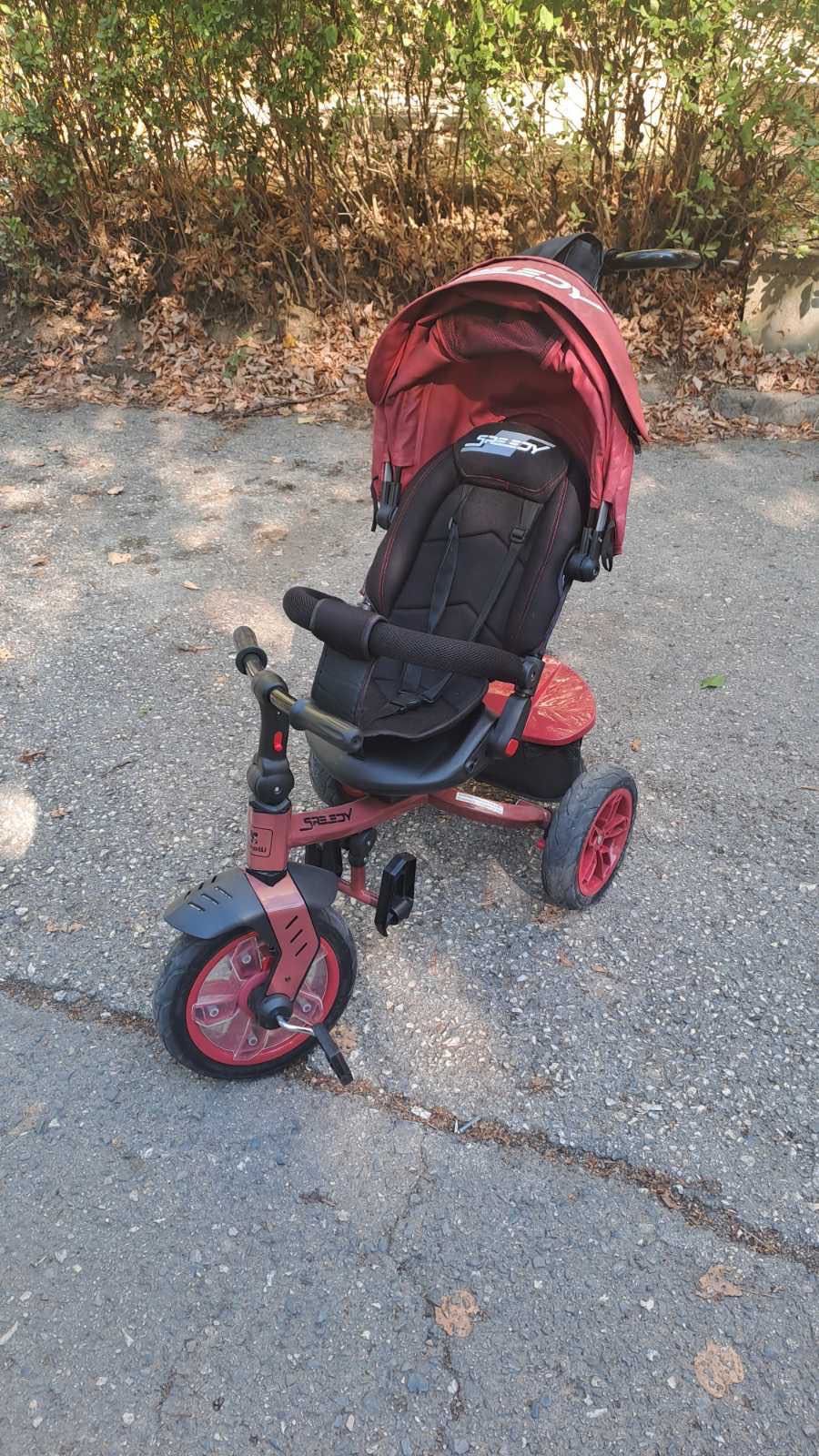 Триколка 2 в 1 Lorelli Speedy