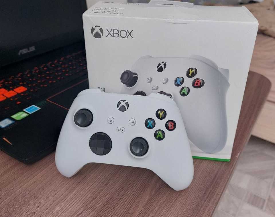 Геймпад xbox series robot white