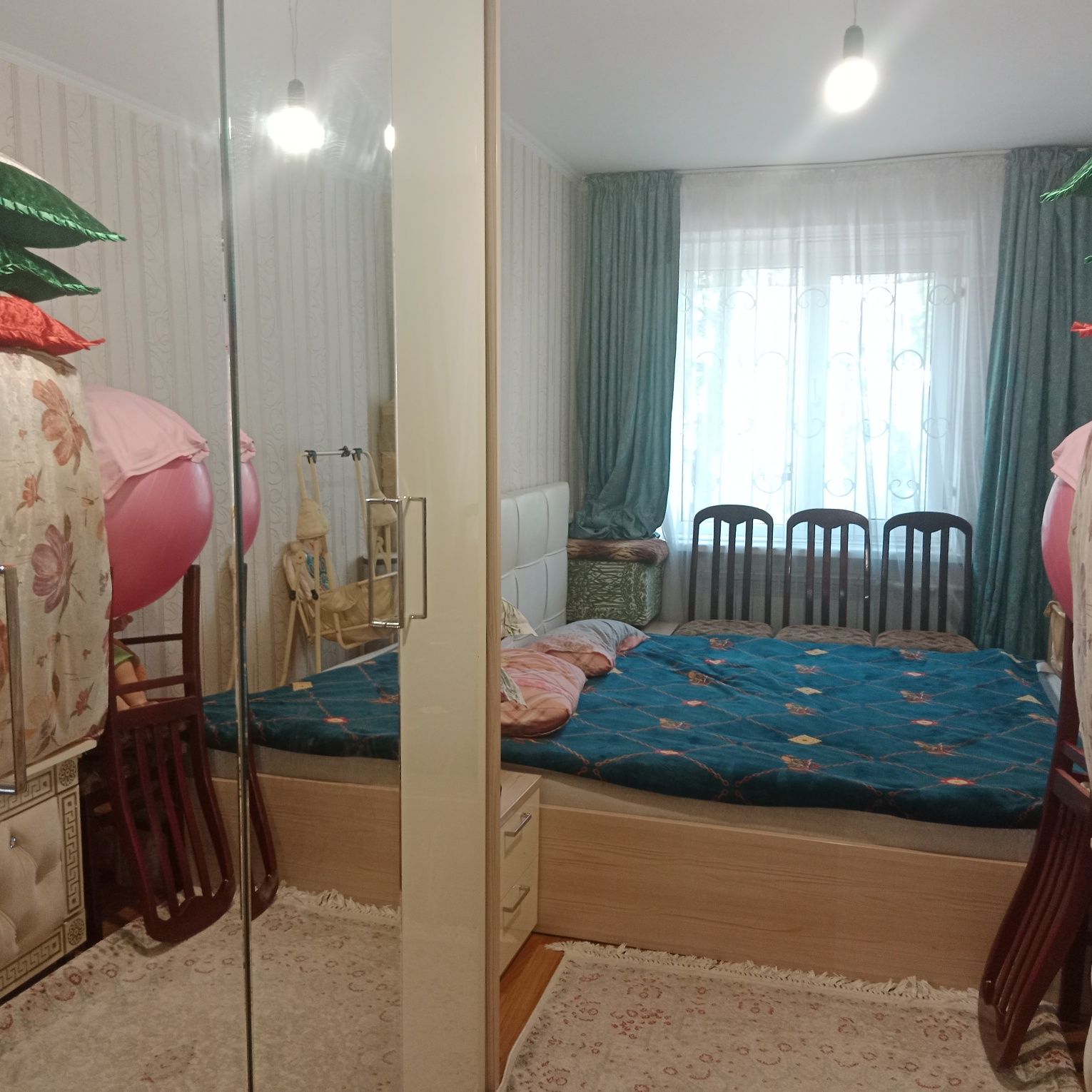 3ком 2эт из 5ти кирпич дом