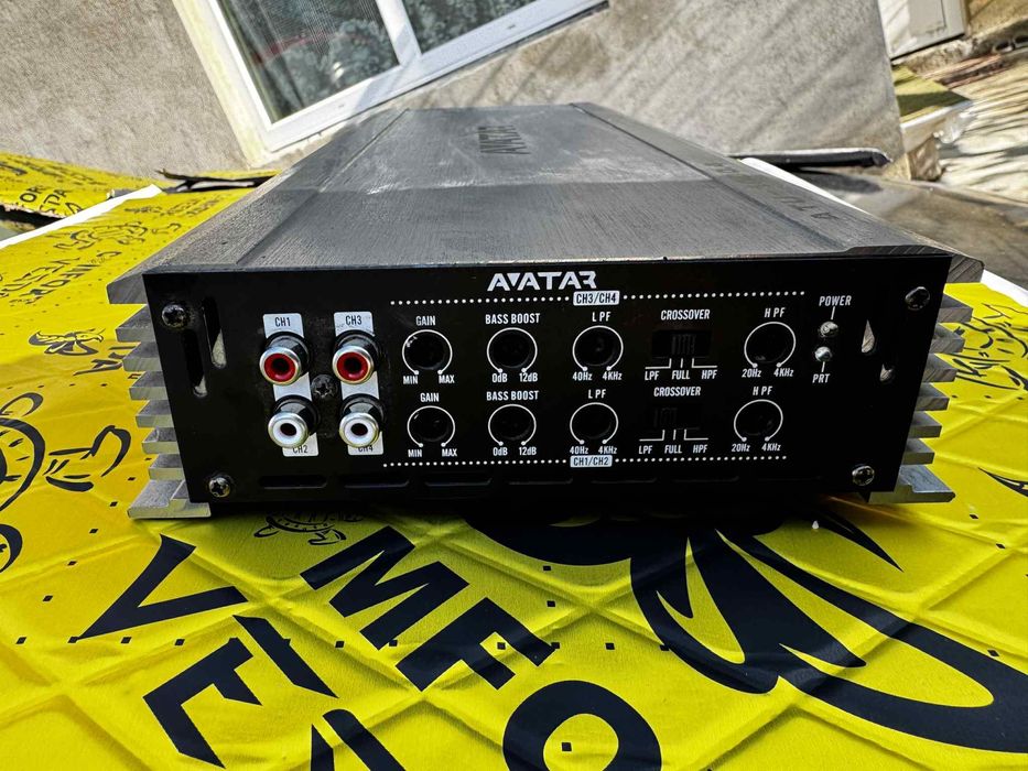 Усилвател Аватар