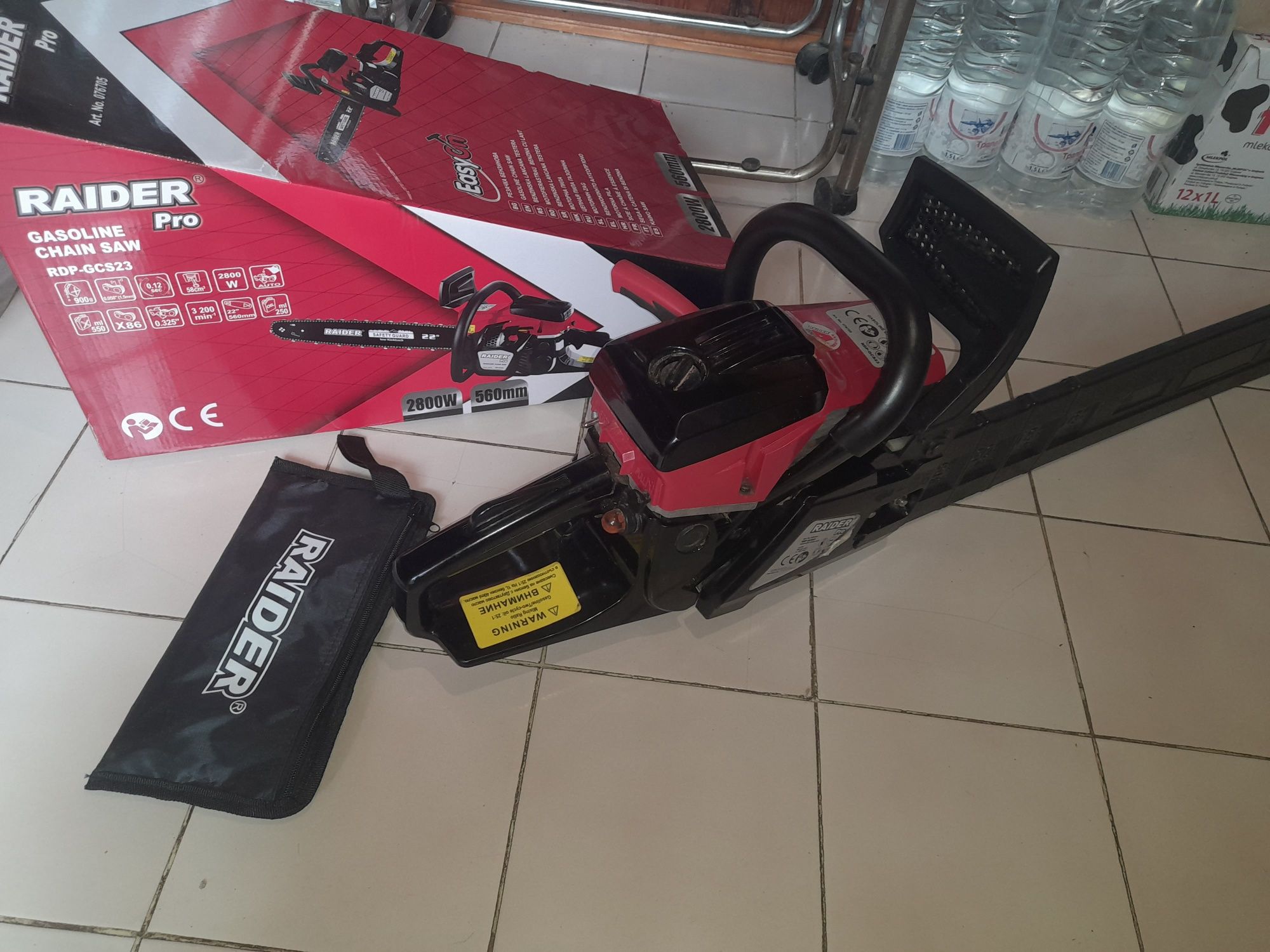 Бензинова резачка Райдер 2800w RDP GCS-23