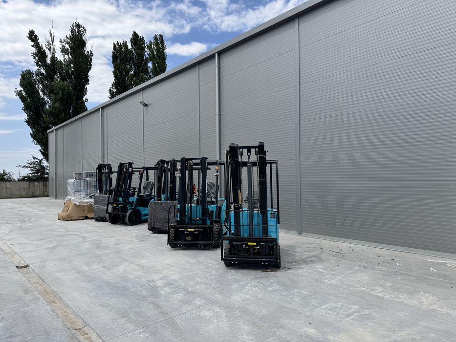 Stivuitoare noi, stivuitoare electrice, service, garantie, lize
