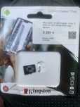 Продам новую карту памяти Micro SD на 64Gb, 10 класса