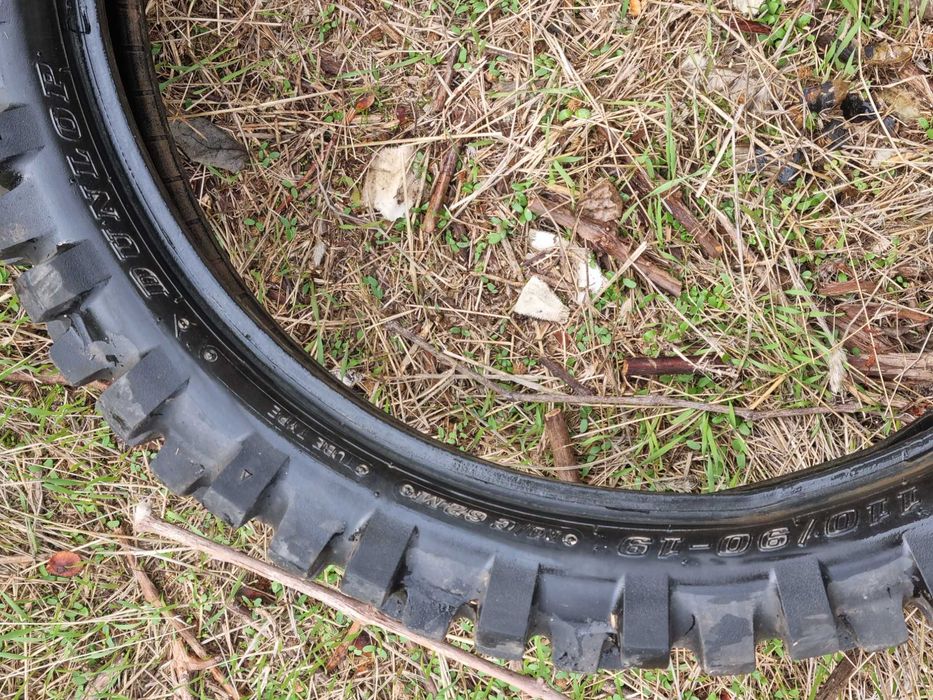 Кросова гума Dunlop 110/90 R19