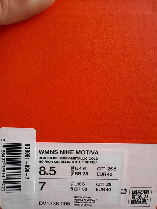 Nike Motiva _ Originale