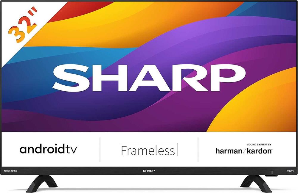 TV Sharp 32DI6EA 32" Android Smart TV/Harman Kardon