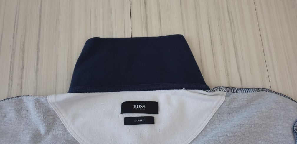 Hugo Boss  Cotton Slim Fit Mens Size M ОРИГИНАЛ! Мъжка Тениска!