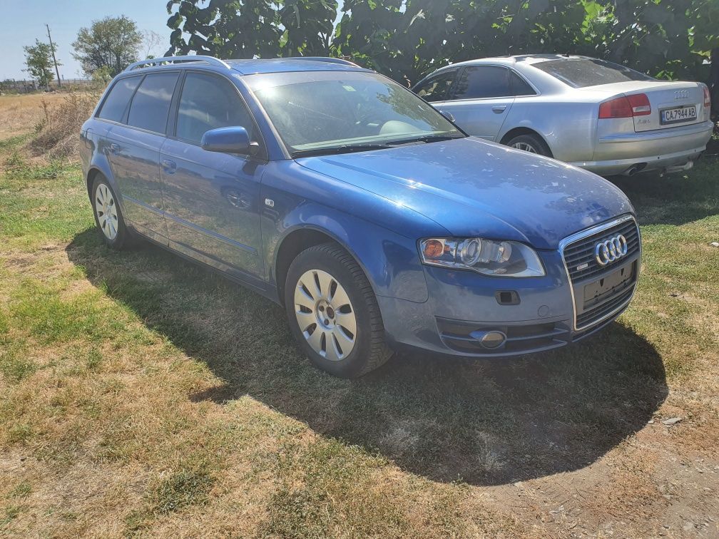 Audi a4 b7 на части