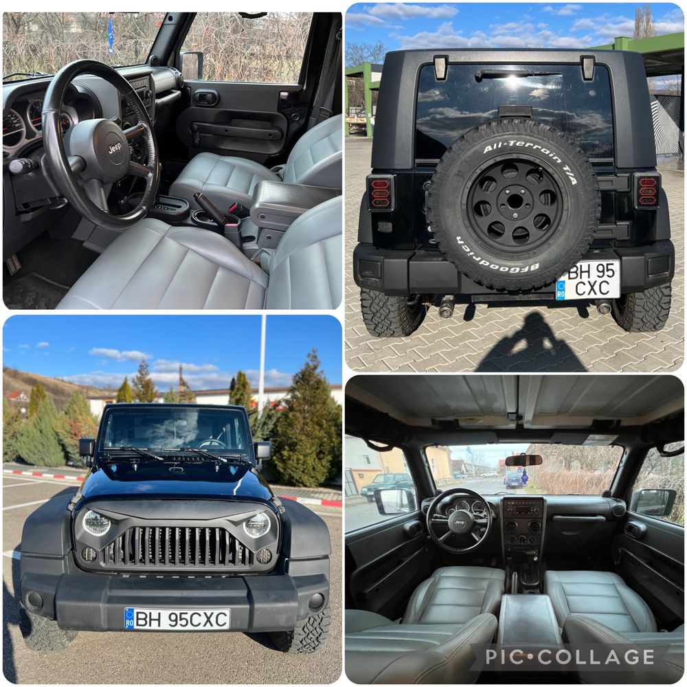 Jeep Wrangler Rubicon 2.8 CRD 4x4 Ac