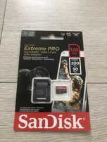 Card de memorie Sandisk Extreme Pro 128Gb Sigilat