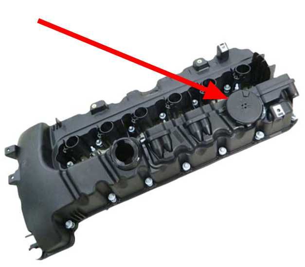 Мембрана клапан картерни газове BMW N53 N51 N52