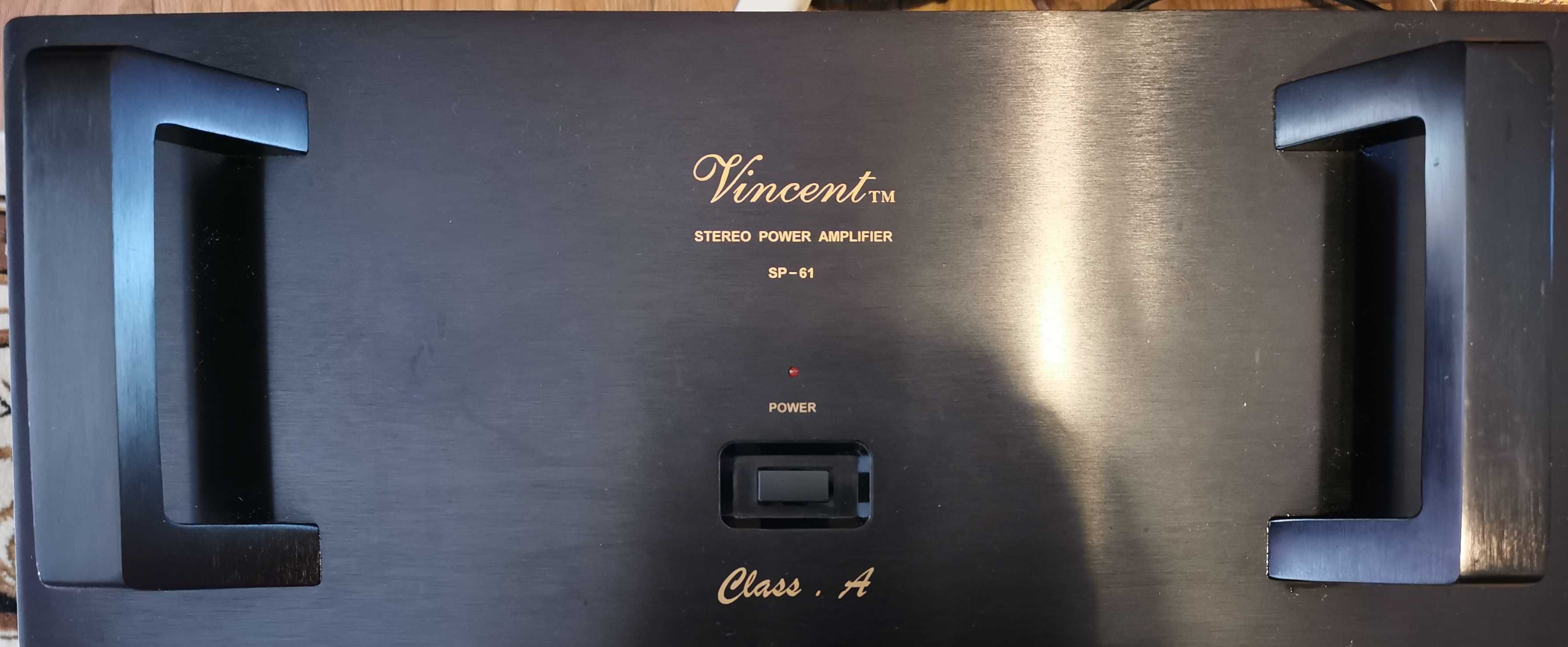 Vincent clasa A Preamplificator SA-11 și Final SP-61