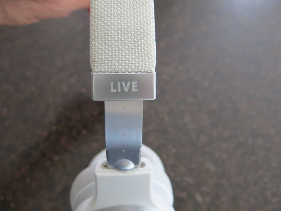 Безжични Bluetooth слушалки JBL Live 460NC, ANC