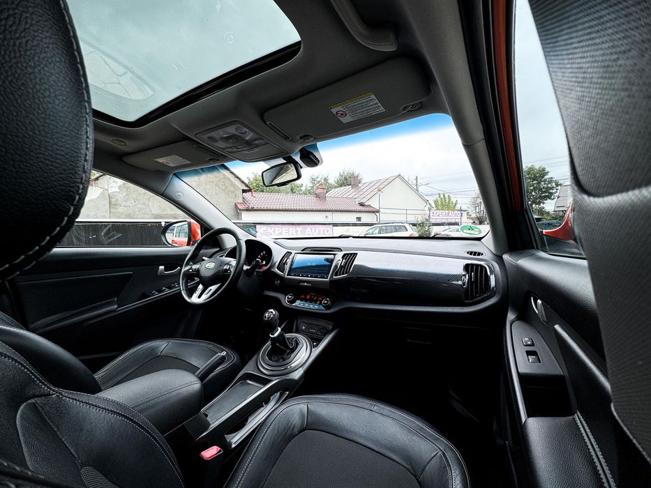 Kia Sportage 4x4  2.0 tdi