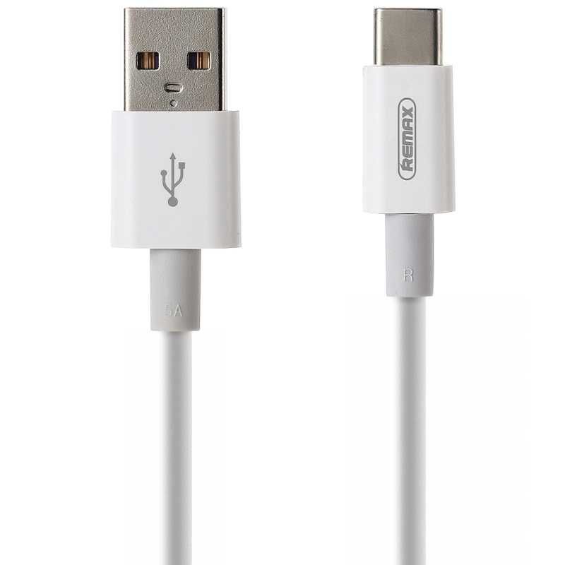 Cablu date si incarcare USB - Type C Type-C Remax 5A Amperi, FAST, 1m