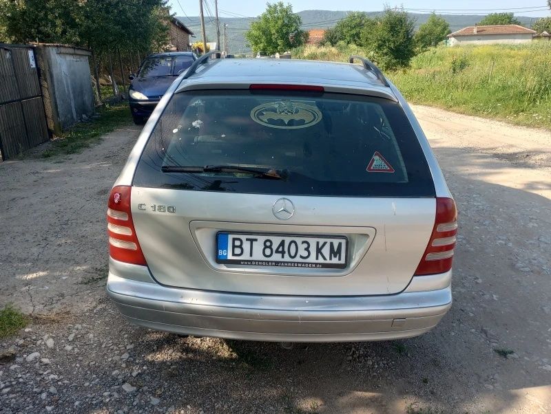 Мерцедес Ц 180 газ