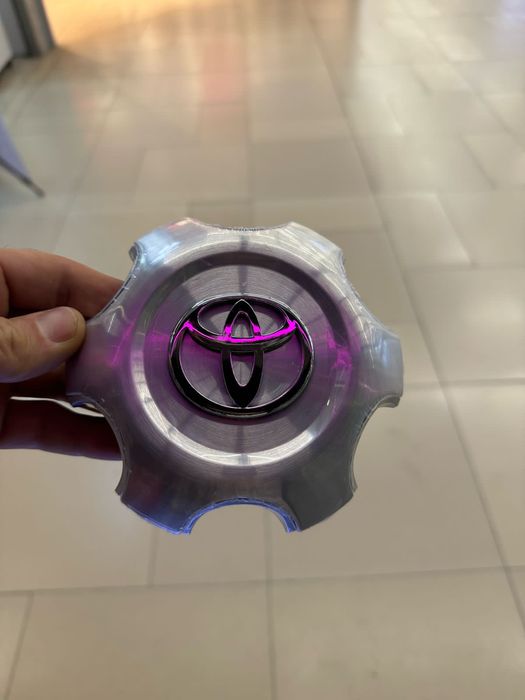 Защитный колпак на диск Тойота Прадо 120 Лексус gx470